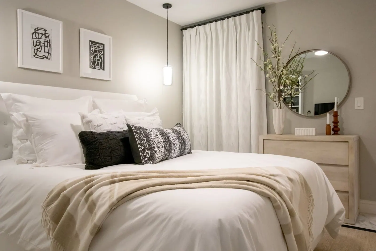 Pinecrest Bedroom by Kathryn Interiors
